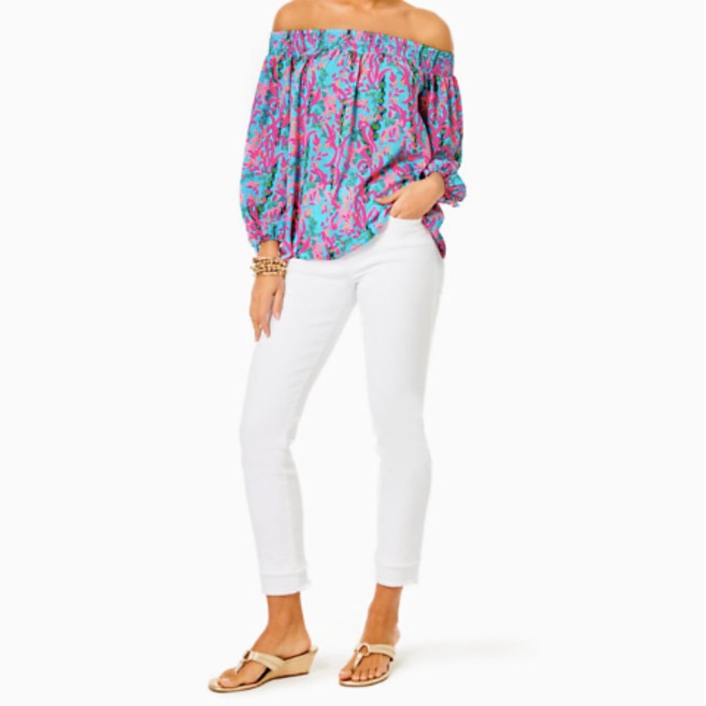 Lilly Pulitzer South Ocean Skinny Jeans